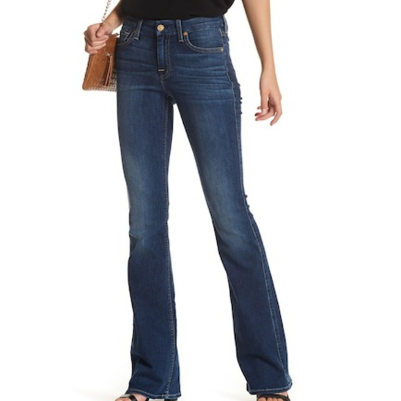 7 For All Mankind Pink A Pocket Jeans 